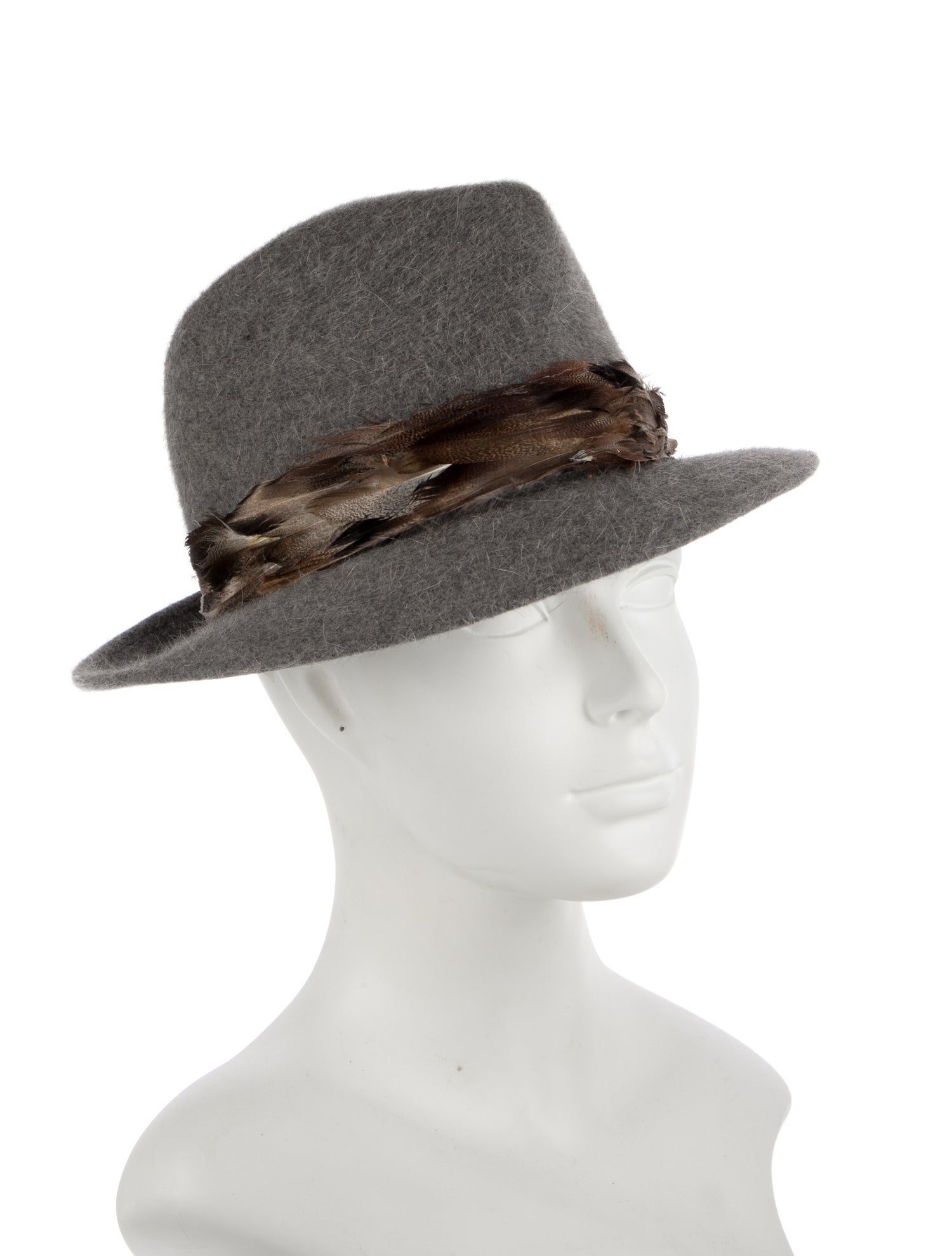 Satya Twena wool fedora hat