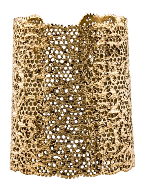 Aurélie Bidermann Lace Cuff Bracelet
