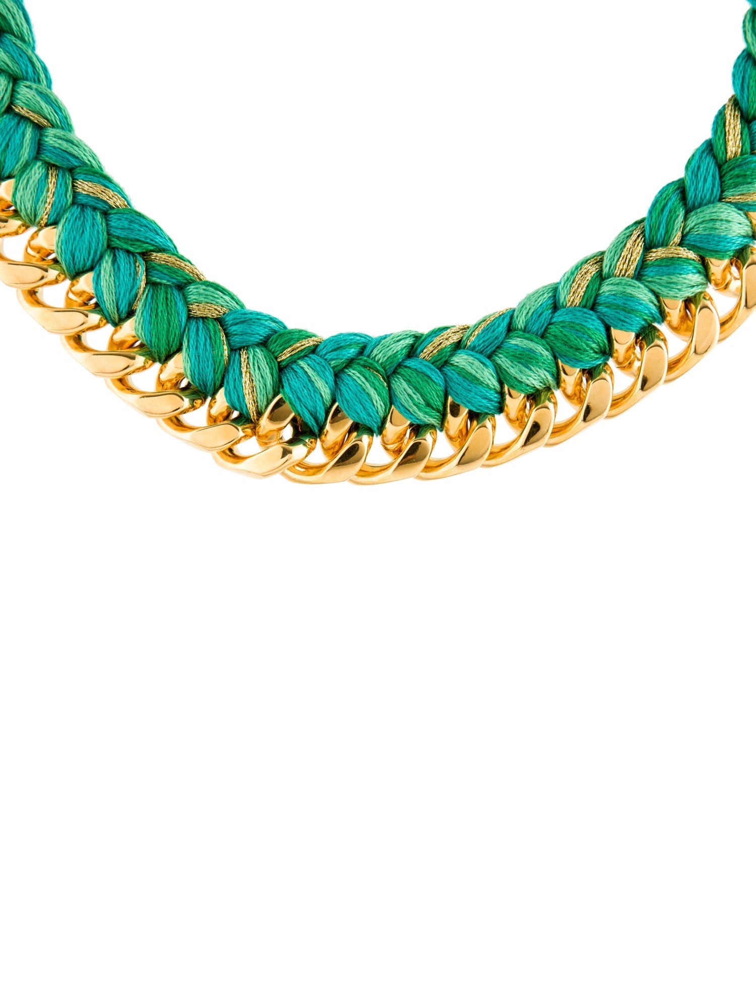 Aurélie Bidermann Do Brasil Braided Collar Necklace