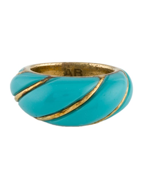 Aurélie Bidermann Enamel Ring