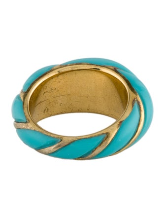 Aurélie Bidermann Enamel Ring
