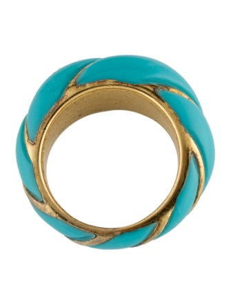 Aurélie Bidermann Enamel Ring