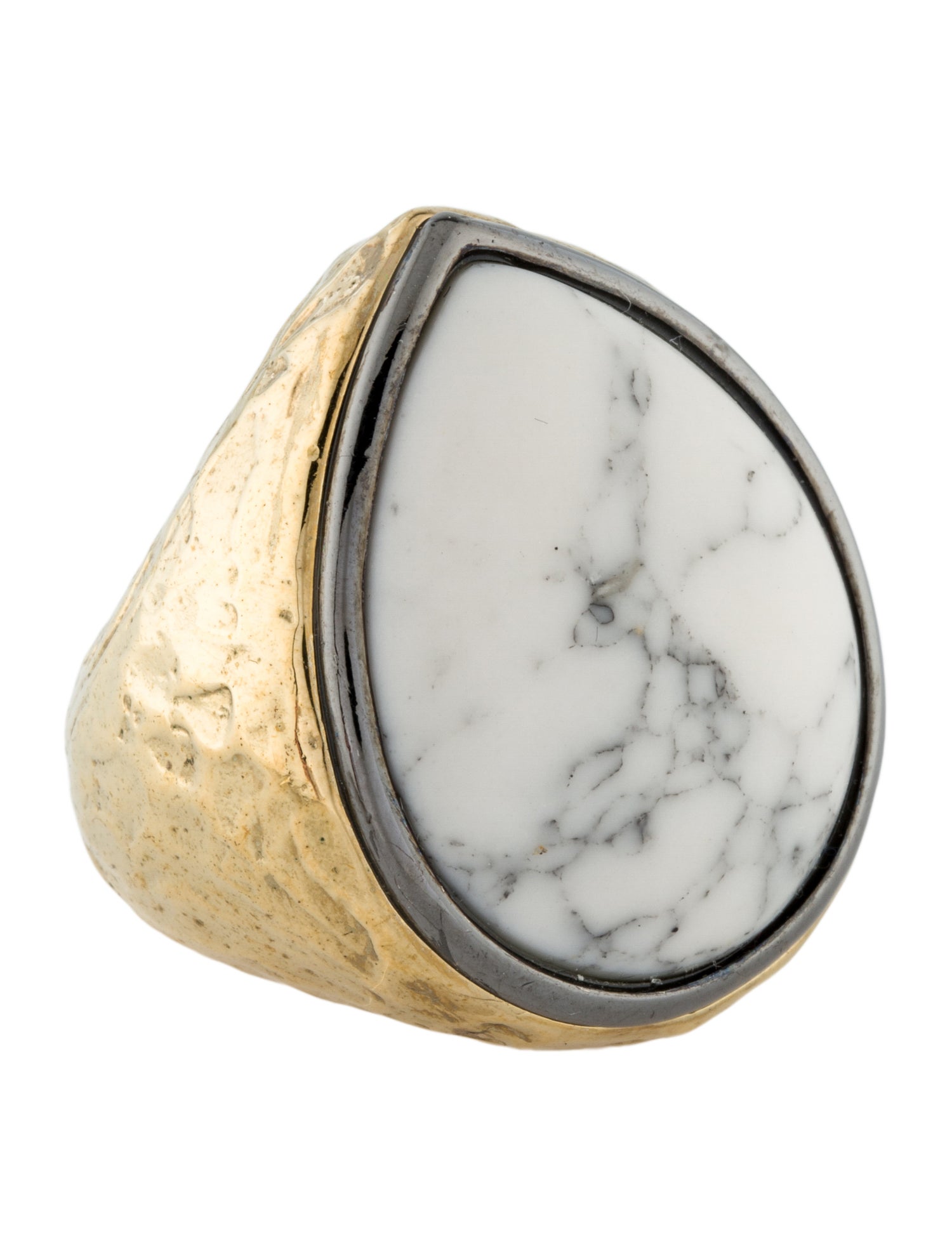 Aurélie Bidermann Marble Ring