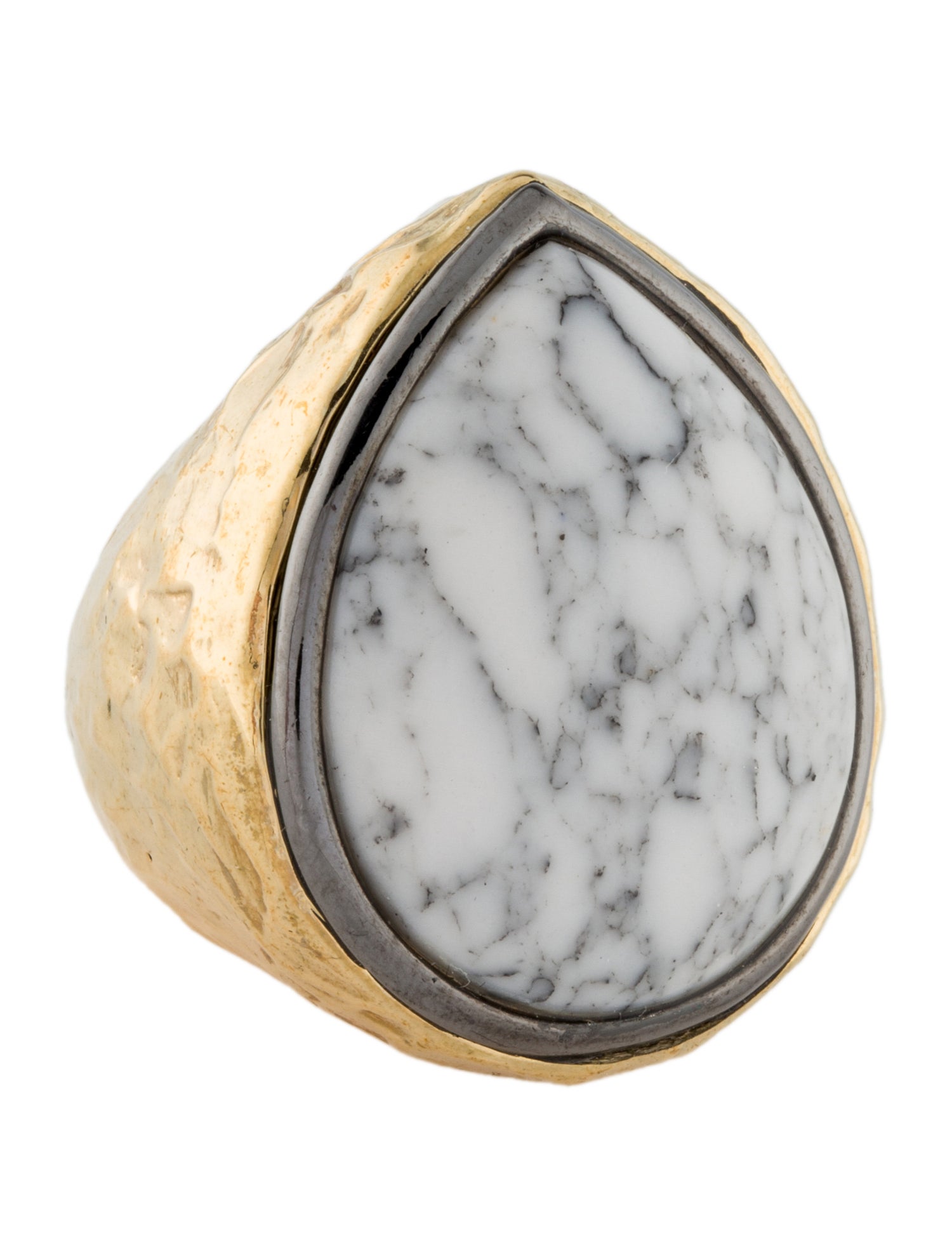 Aurélie Bidermann Marble Ring