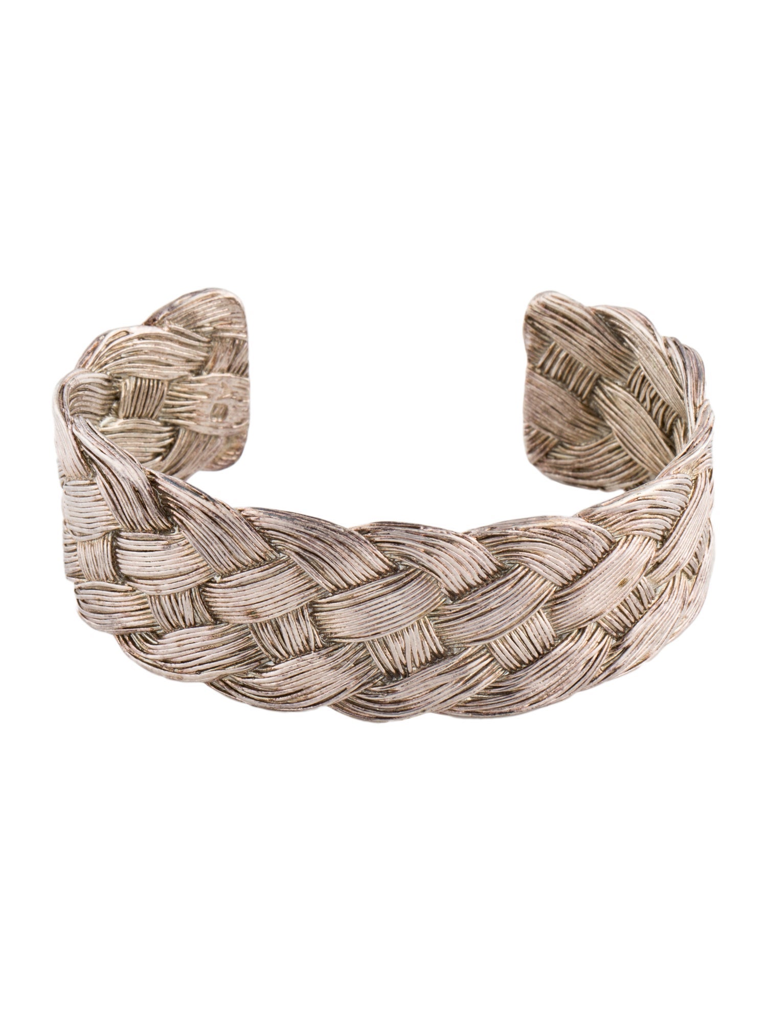 Aurélie Bidermann Tresse Woven Cuff Bracelet