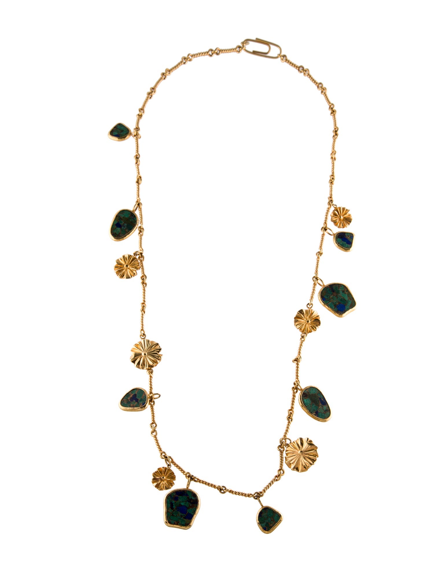Aurélie Bidermann Charm Station Necklace