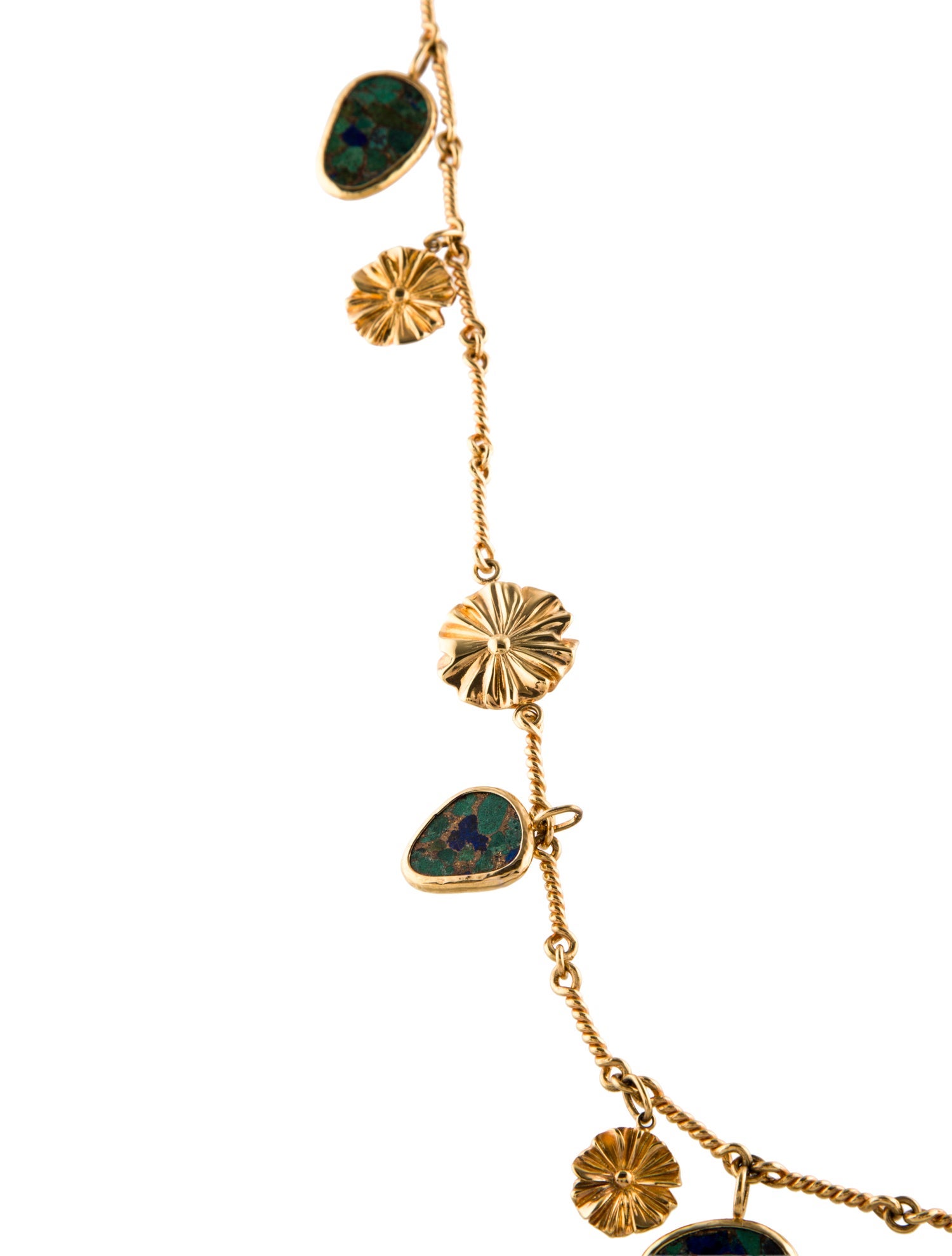 Aurélie Bidermann Charm Station Necklace