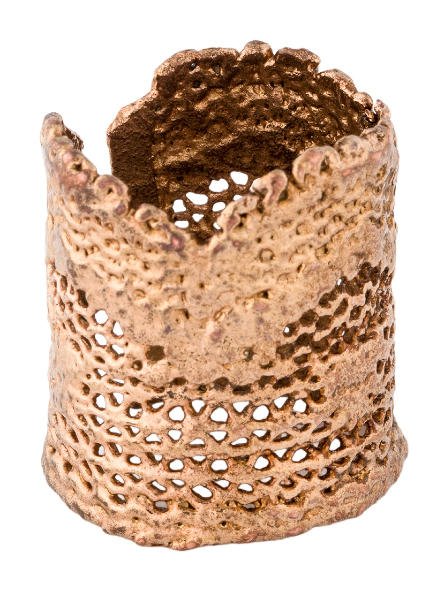 Aurélie Bidermann Vinatage Wide Band Ring