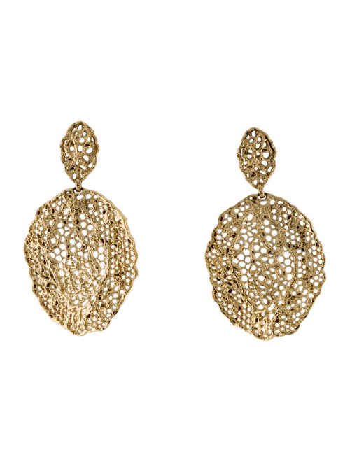 Aurélie Bidermann Lace Drop Earrings
