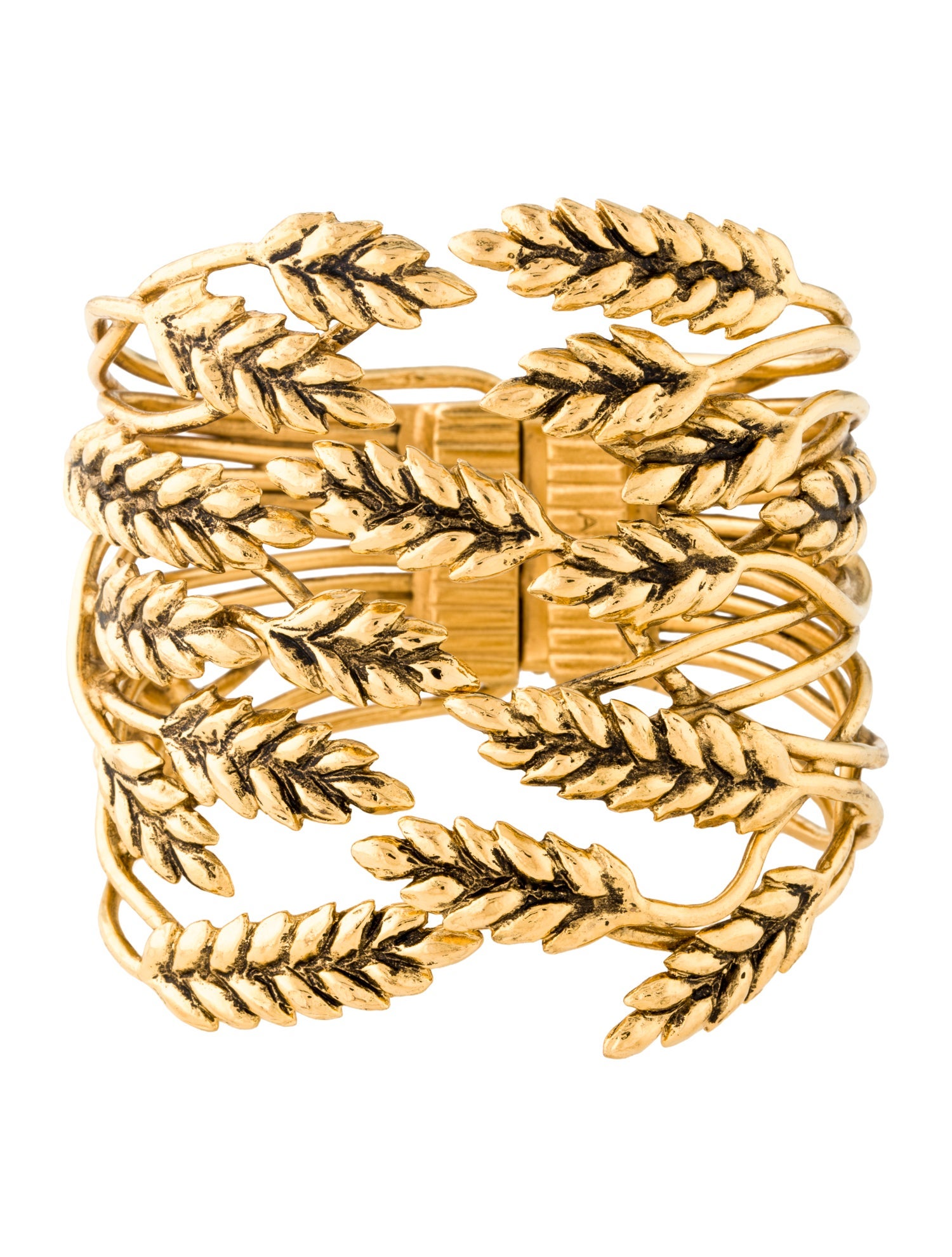 Aurélie Bidermann Wheat Cuff Bracelet