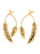 Aurélie Bidermann Wheat Drop Earrings