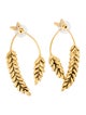 Aurélie Bidermann Wheat Drop Earrings