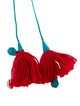 Aurélie Bidermann Sioux Wrap Around Tassel Necklace