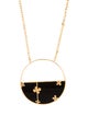 Aurélie Bidermann Clover 'Bianca' Pendant Necklace