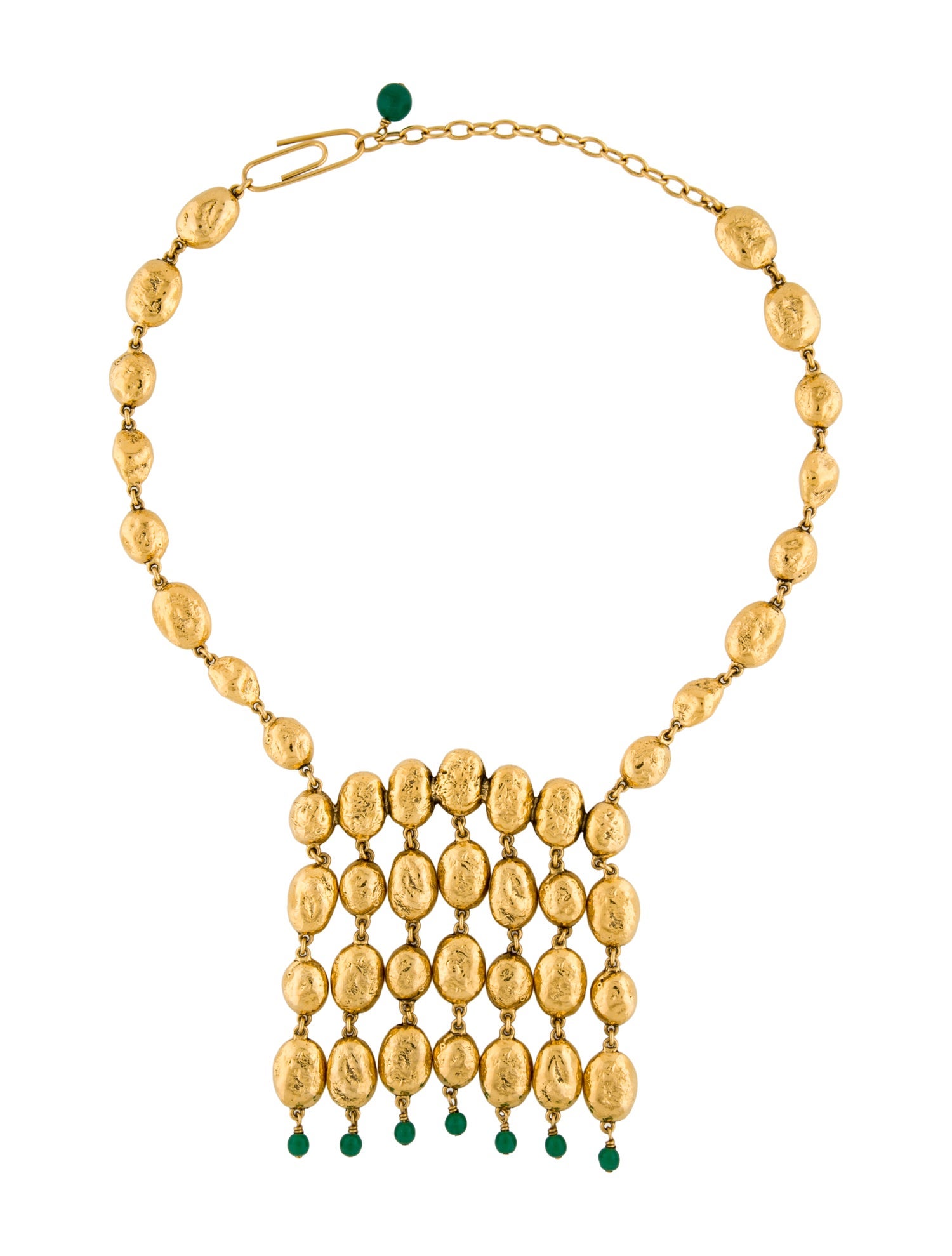 Aurélie Bidermann Resin Collar Necklace
