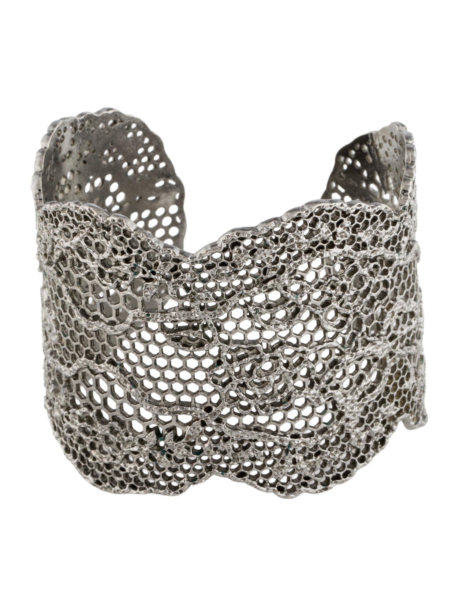 Aurélie Bidermann Vintage Lace Bracelet