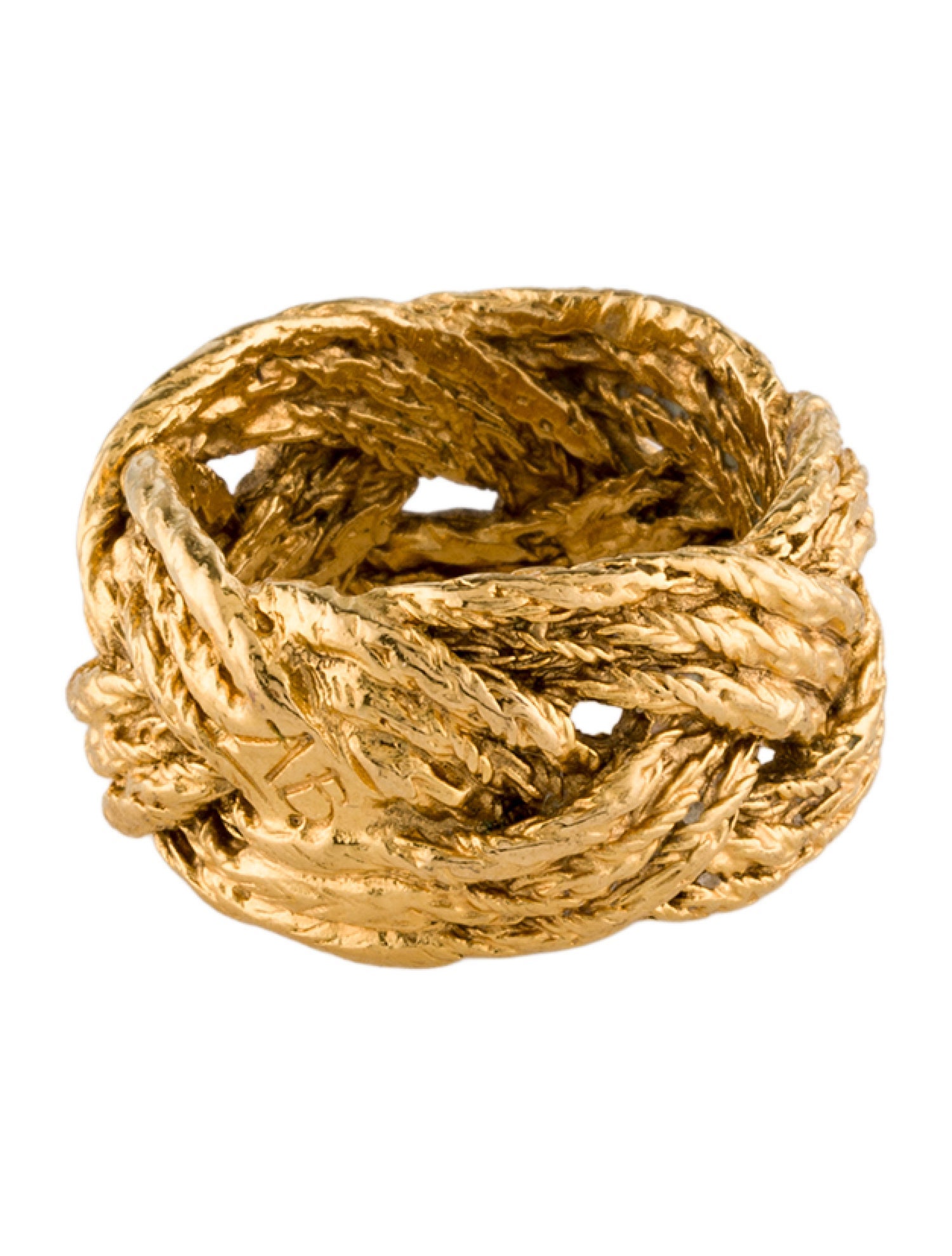 Aurélie Bidermann Miki Bague Ring