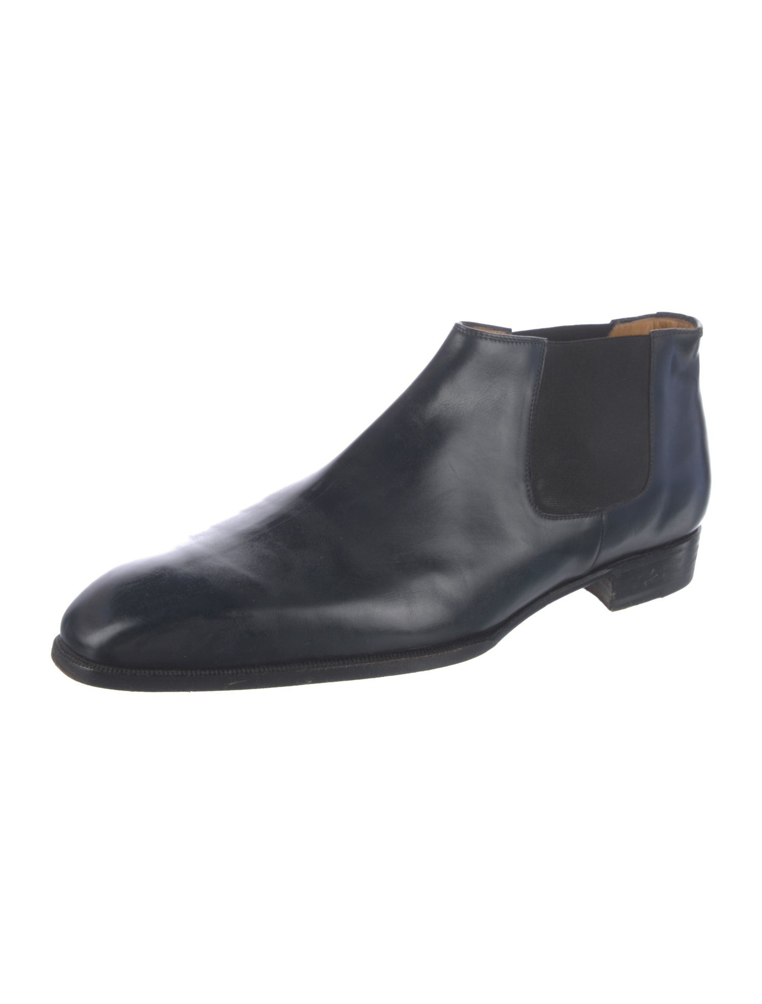 Aubercy Leather Chelsea Boots