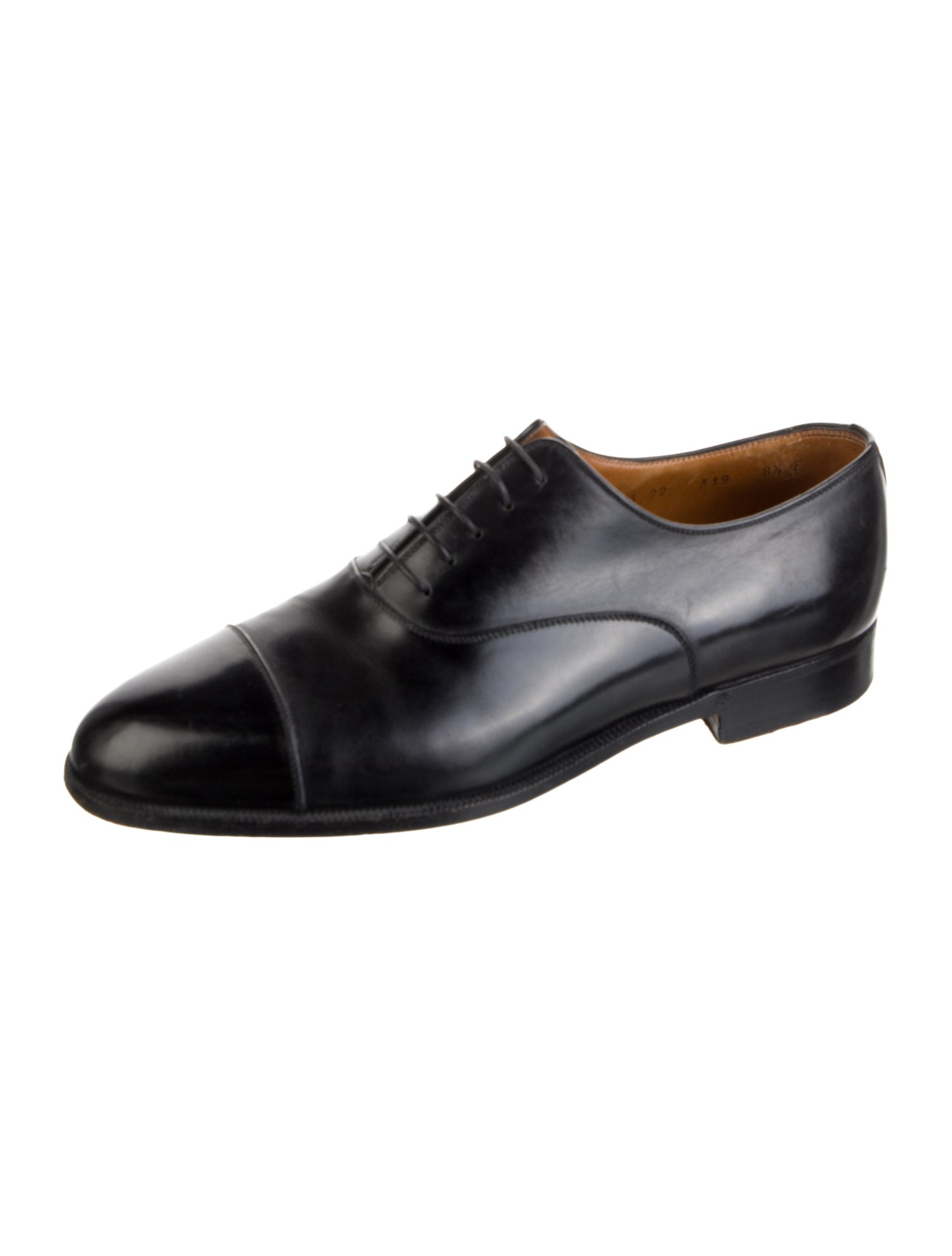 Aubercy Leather Oxfords