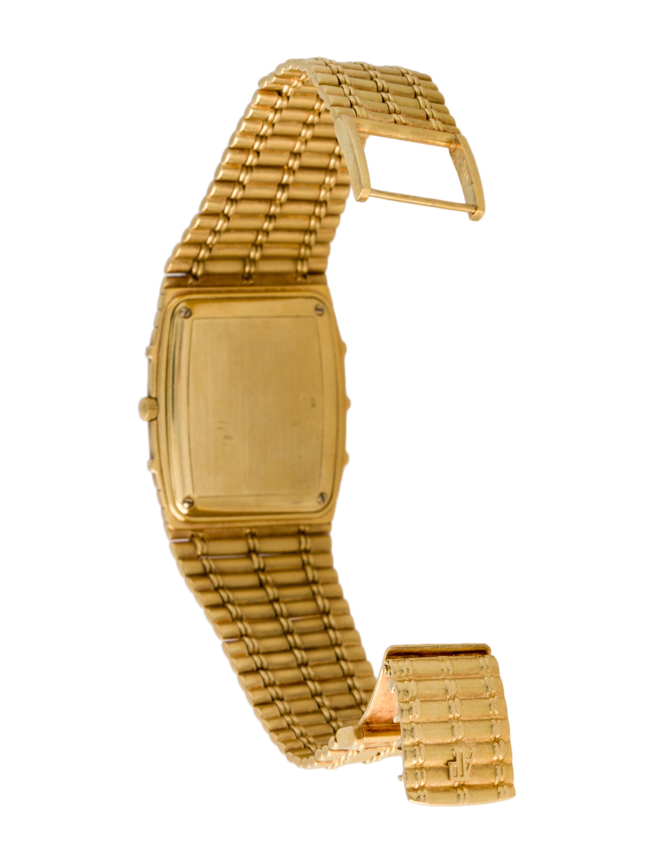 Audemars Piguet Bamboo Watch 56205 The RealReal