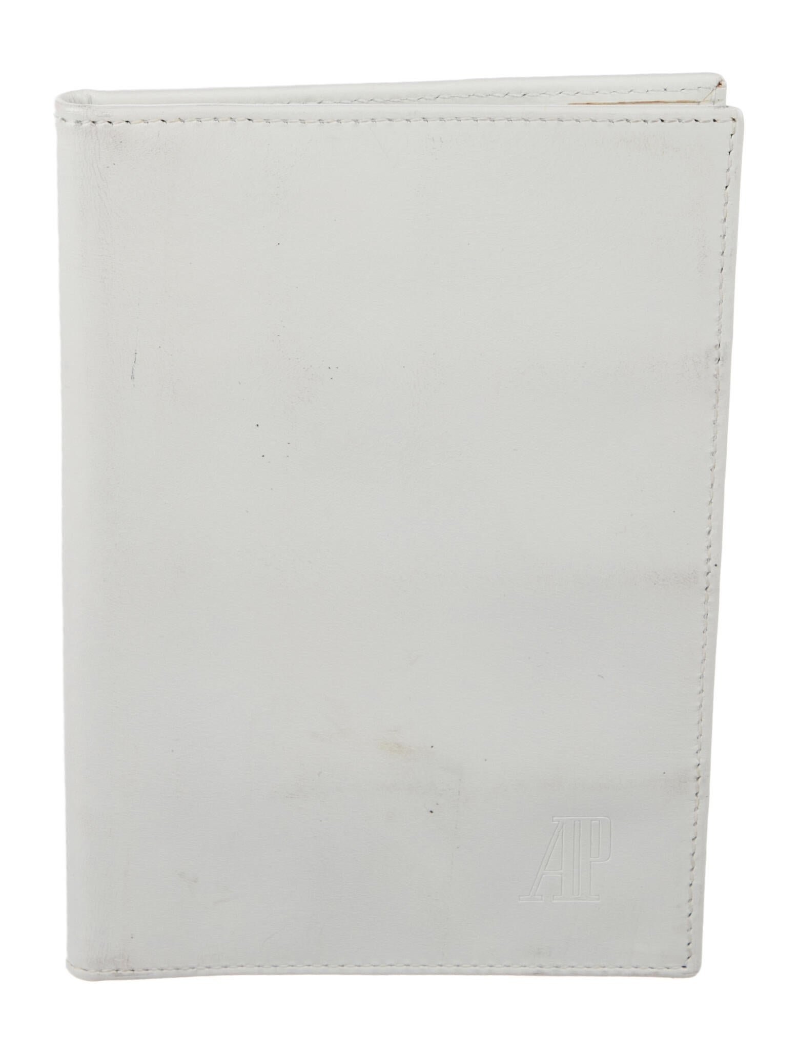 Hermès Tadelakt Magellan Passport Holder Black Travel, Accessories