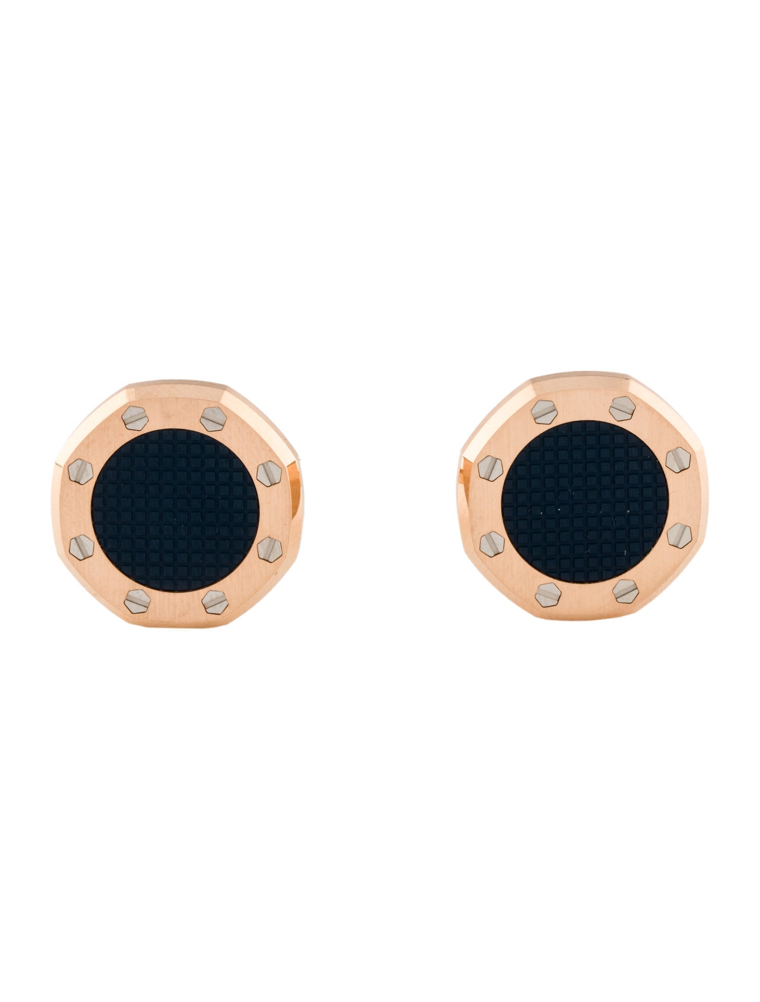 Audemars Piguet 18K Royal Oak Cufflinks