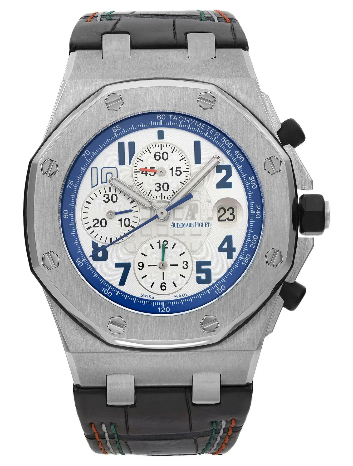 Audemars Piguet Royal Oak Offshore Sachin Tendulkar Watch