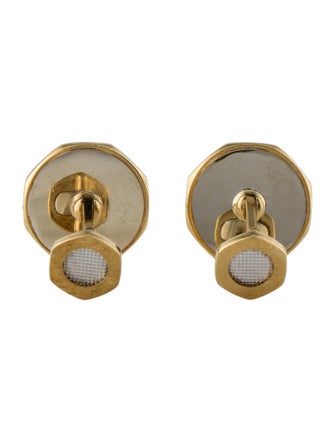 Audemars Piguet 18K Two-Tone Royal Oak Cufflinks