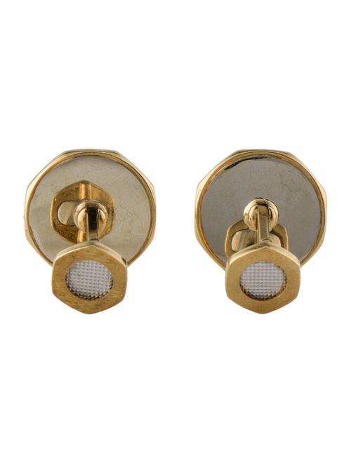 Audemars Piguet 18K Two-Tone Royal Oak Cufflinks