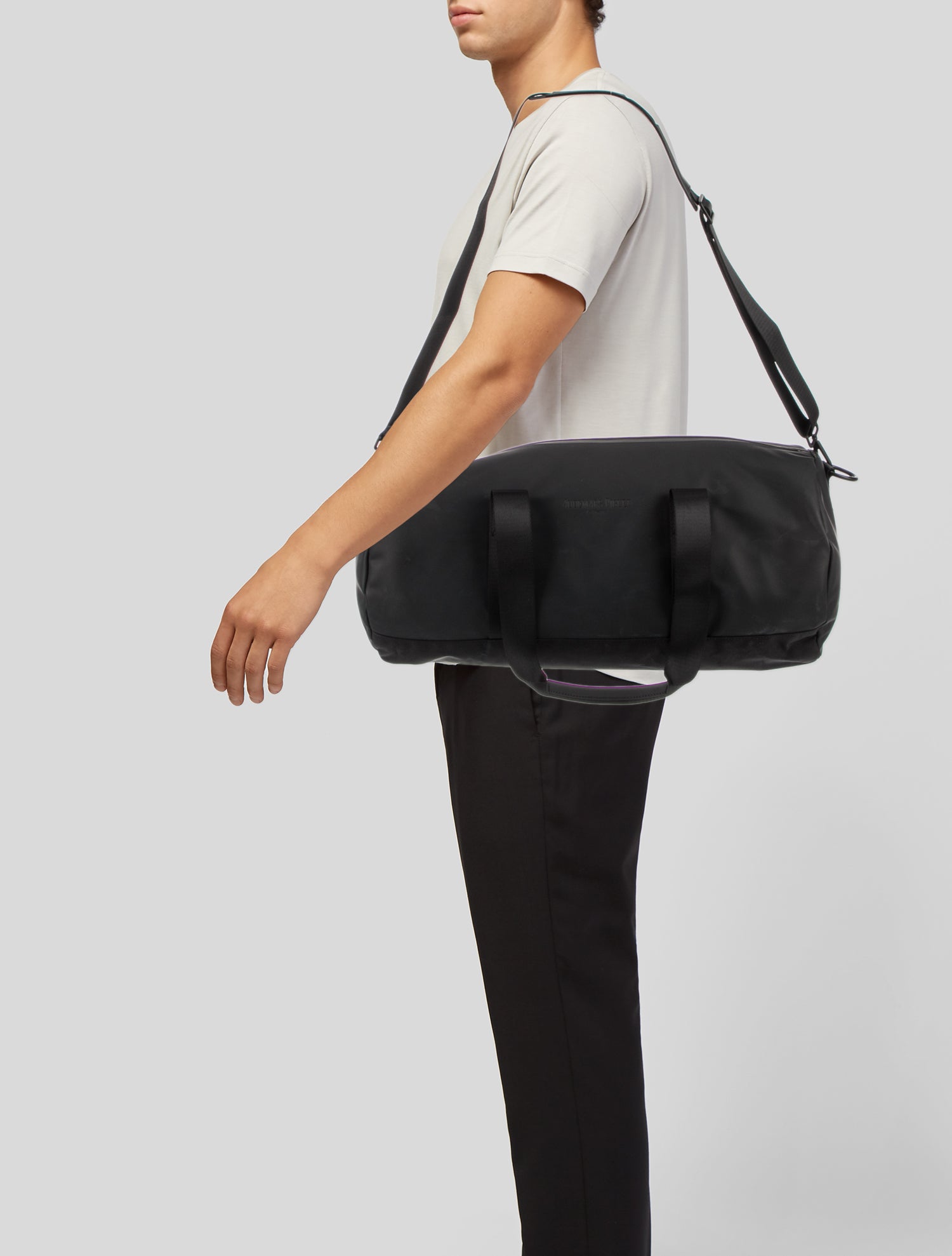 Audemars Piguet Leather Weekender Bag