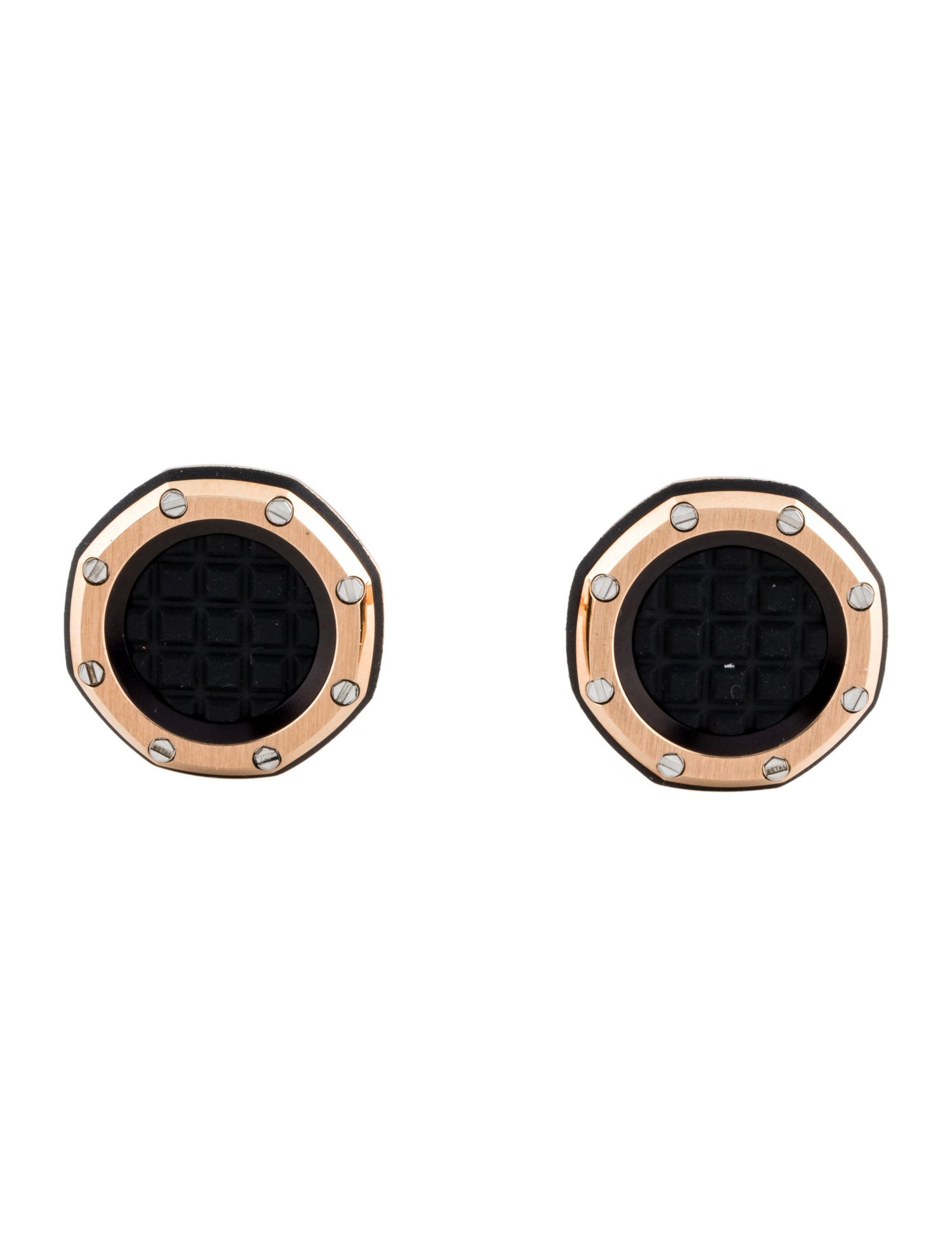 Audemars Piguet 18K Royal Oak Cufflinks