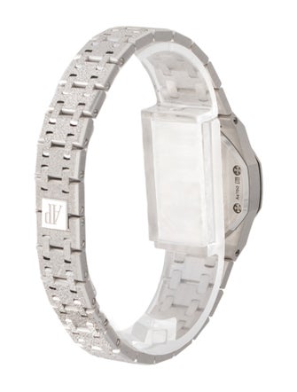 Audemars Piguet Royal Oak Mini Frosted Gold Watch