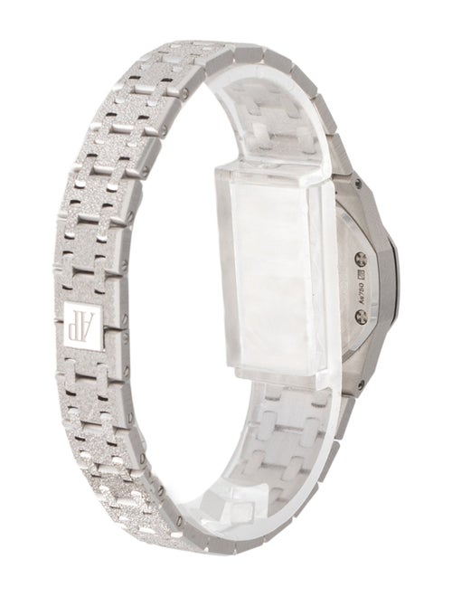 Audemars Piguet Royal Oak Mini Frosted Gold Watch