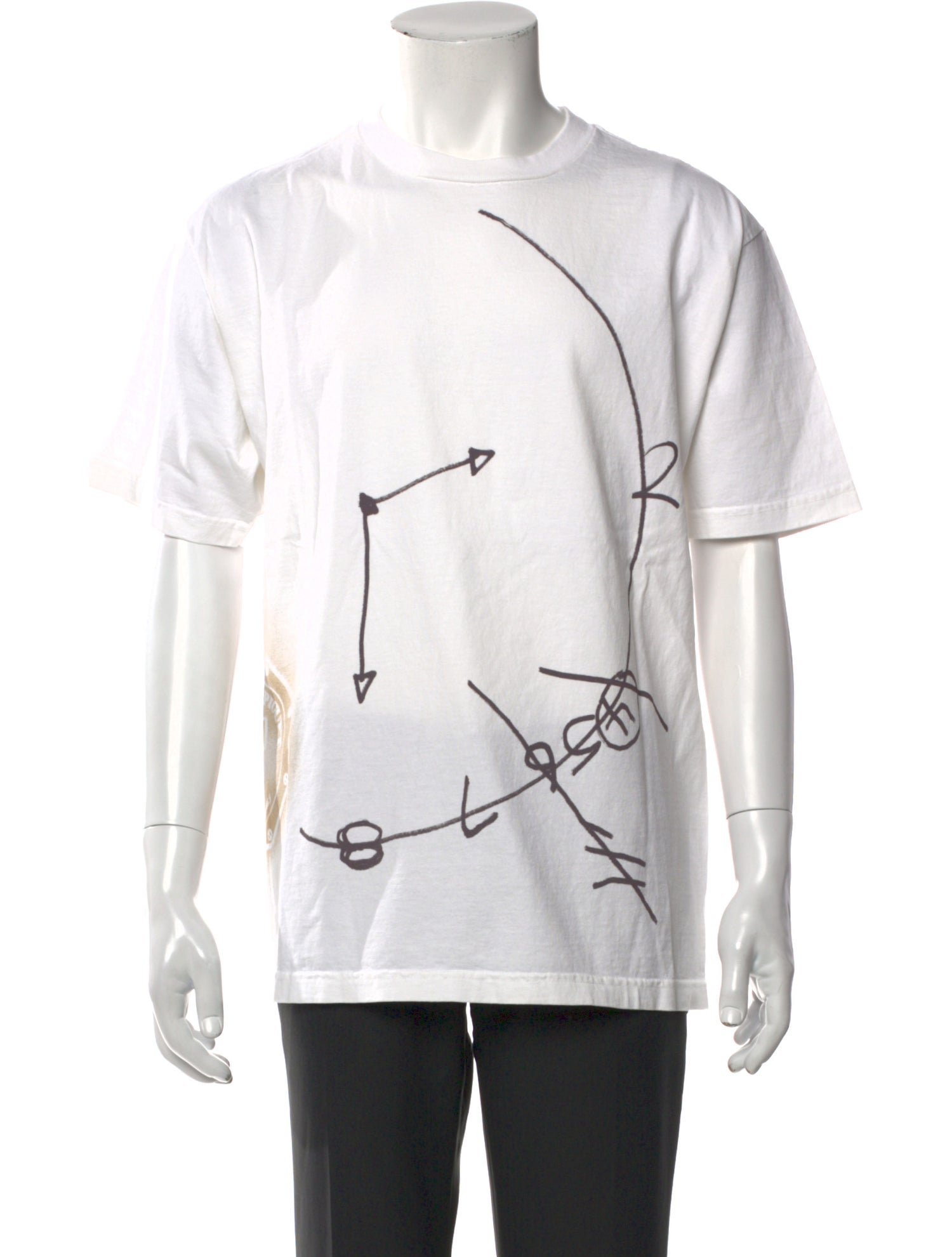 Audemars Piguet Graphic Print Crew Neck T-Shirt