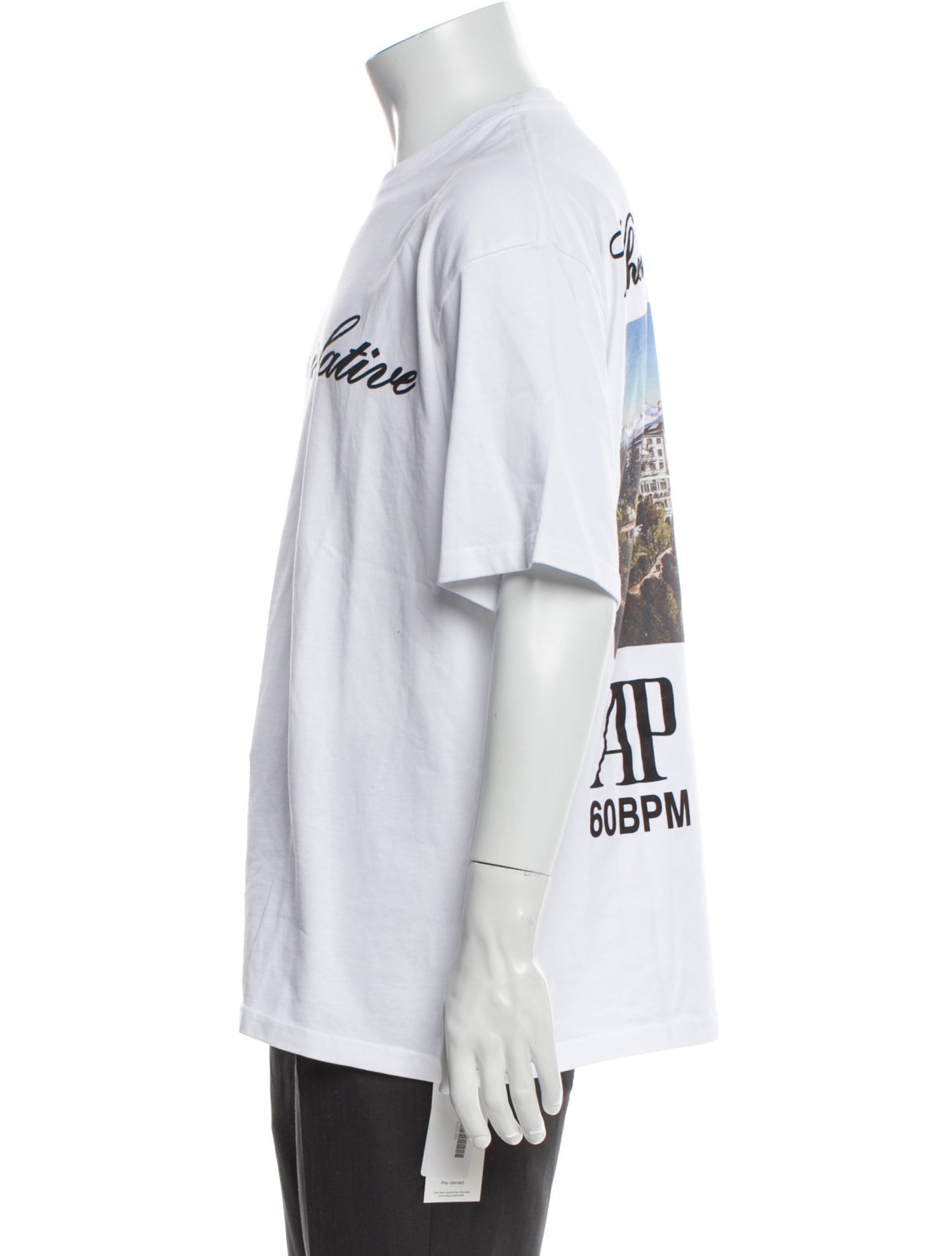 Audemars Piguet Graphic Print Crew Neck T-Shirt