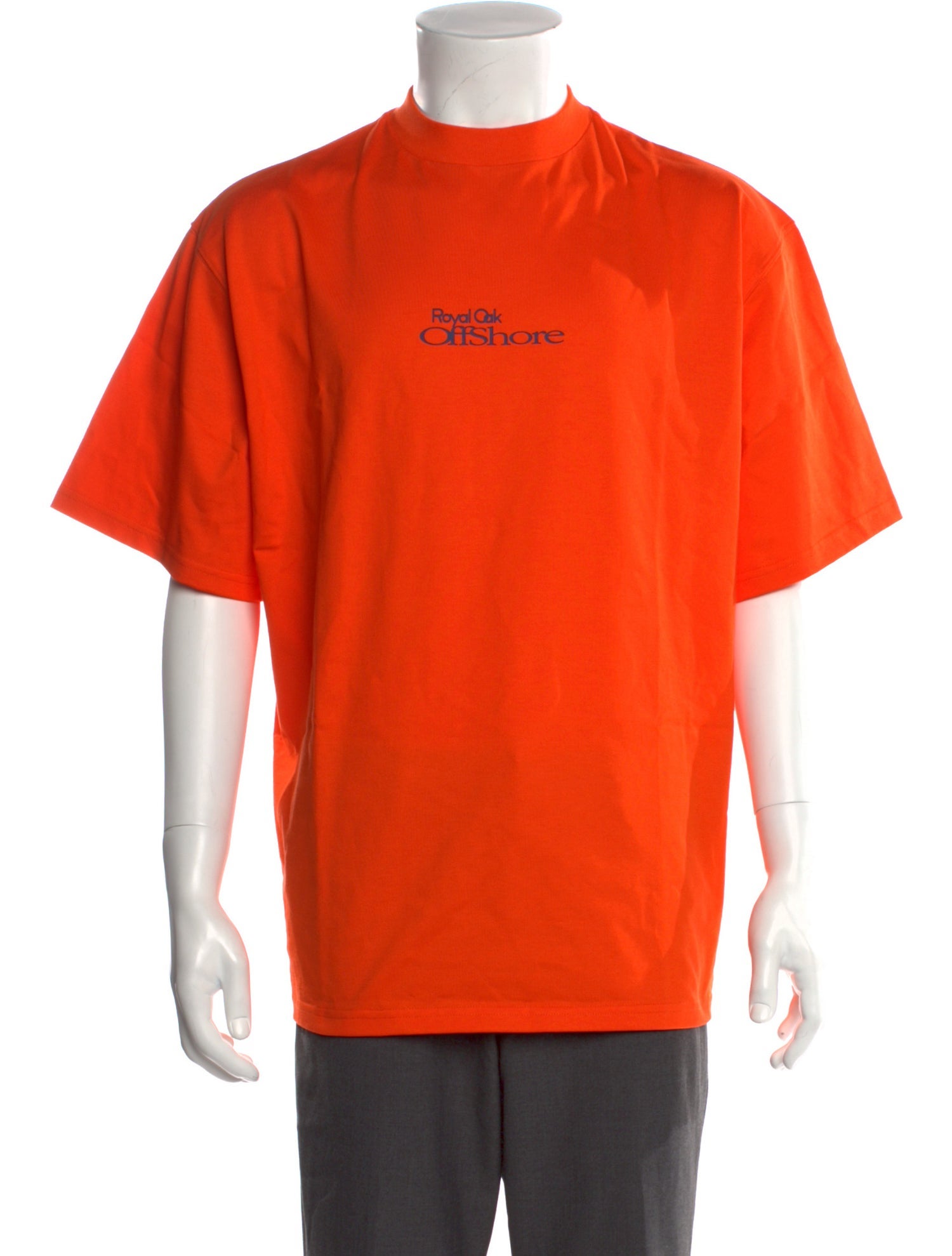 Audemars Piguet Graphic Print Mock Neck T-Shirt w/ Tags