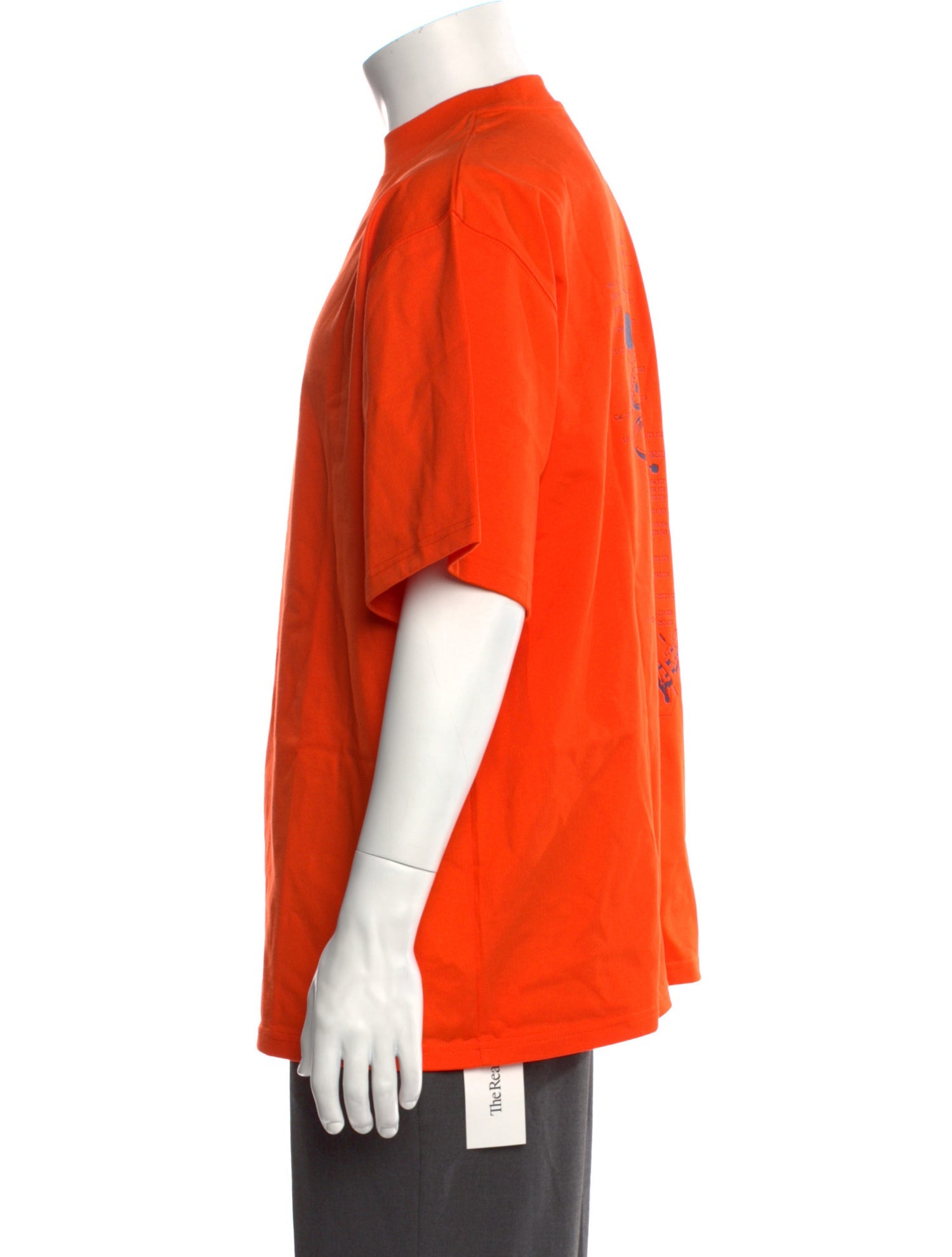 Audemars Piguet Graphic Print Mock Neck T-Shirt w/ Tags