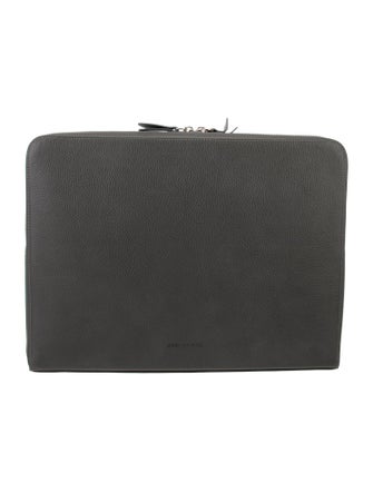 Audemars Piguet Leather Portfolio Laptop Case