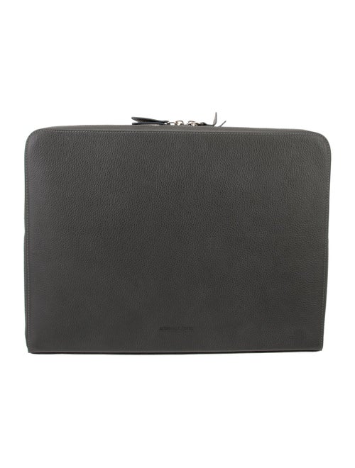 Audemars Piguet Leather Portfolio Laptop Case