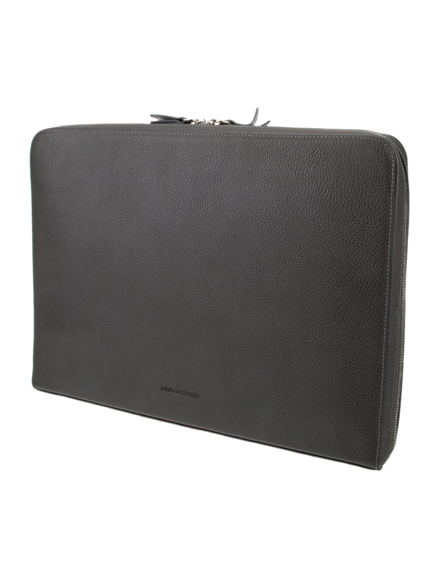 Audemars Piguet Leather Portfolio Laptop Case