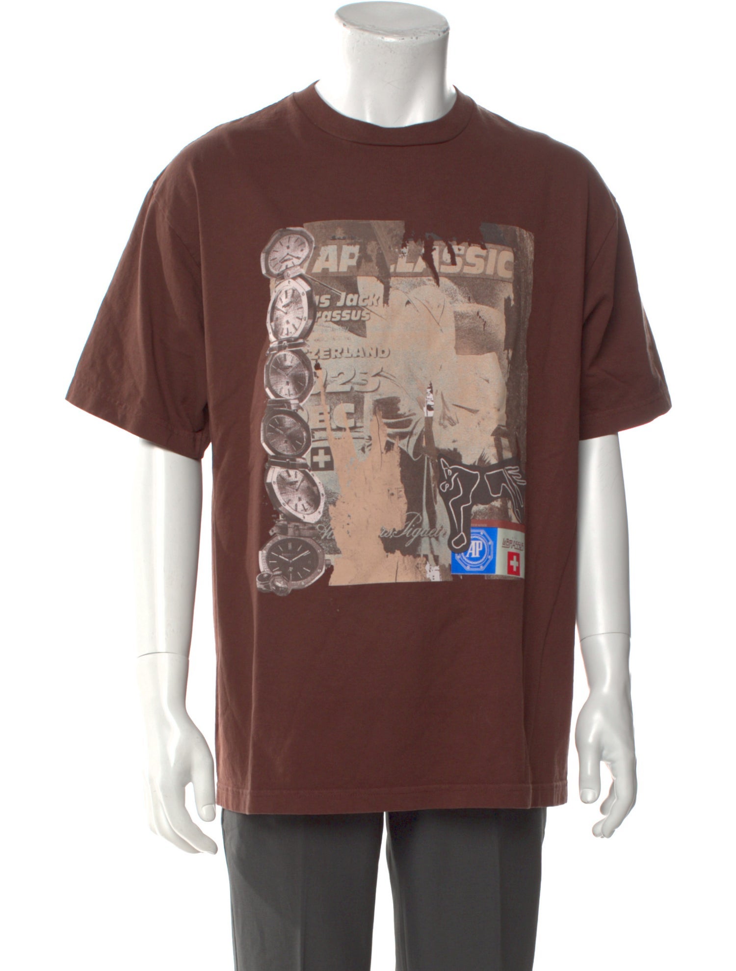 Audemars Piguet Graphic Print Crew Neck T-Shirt