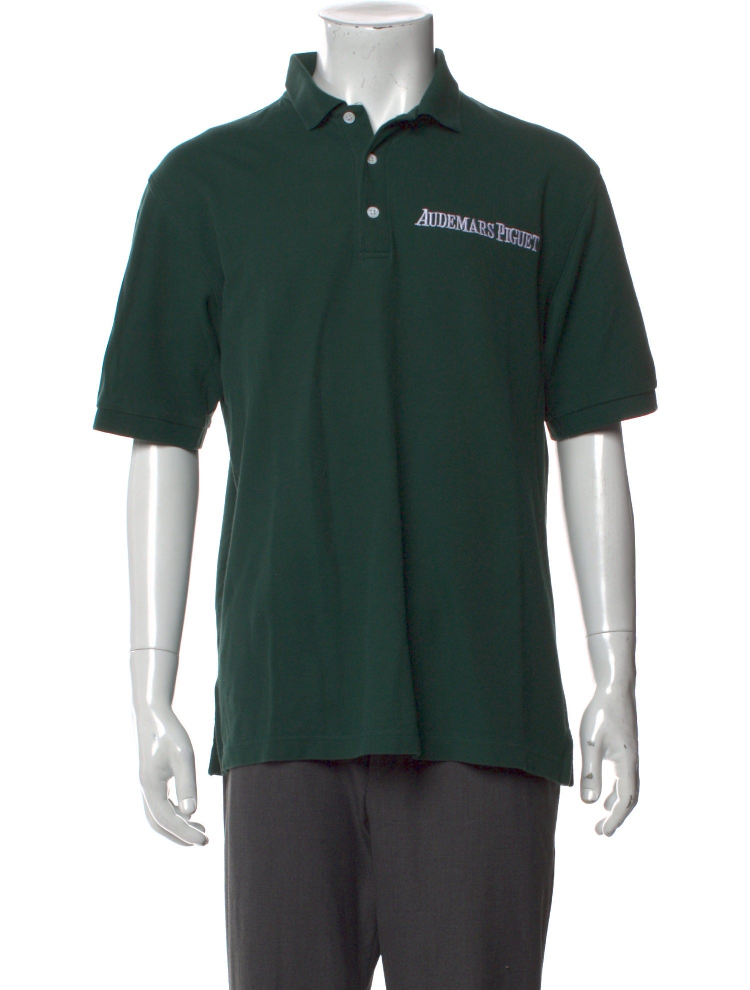 Audemars Piguet Collar Short Sleeve Polo Shirt