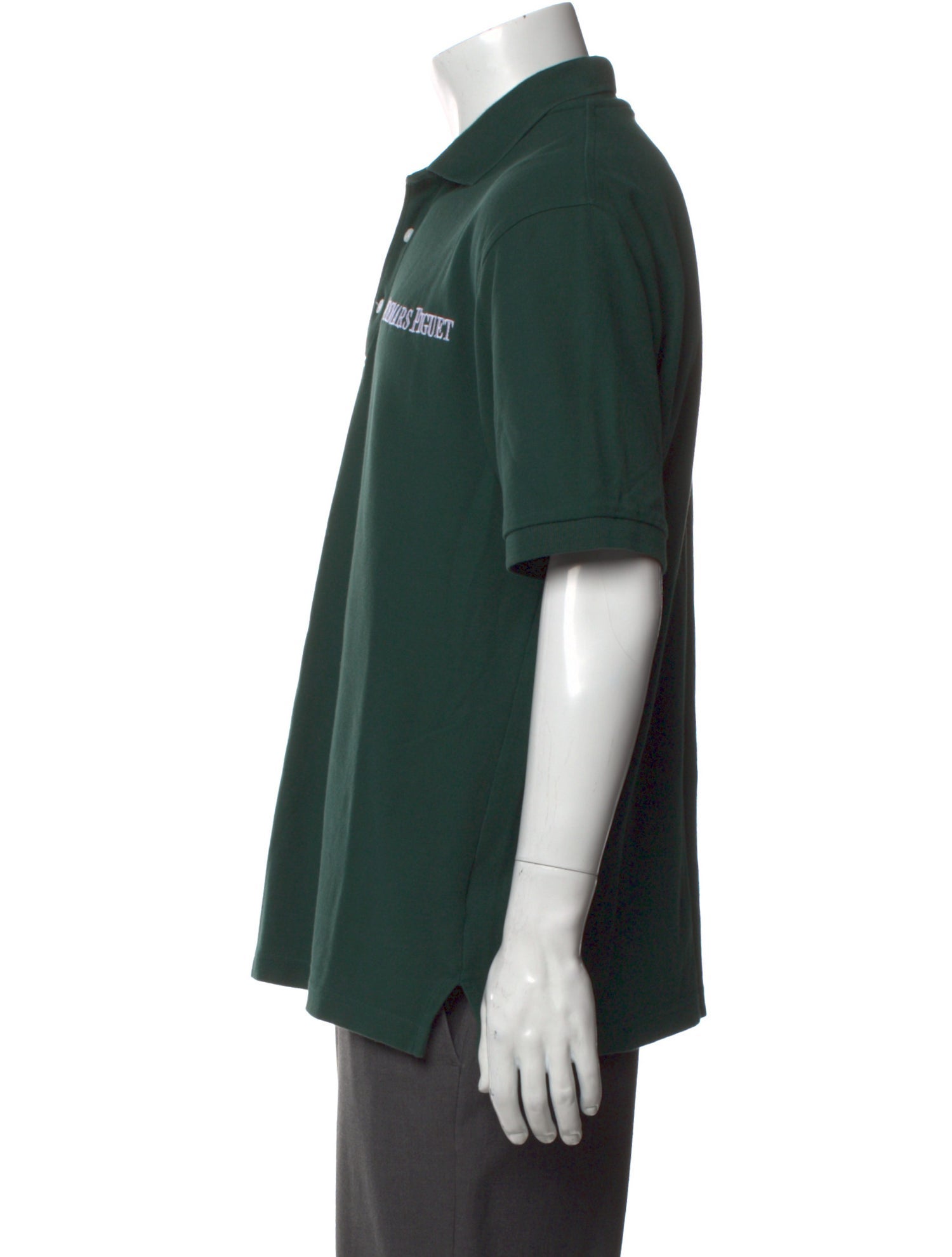 Audemars Piguet Collar Short Sleeve Polo Shirt