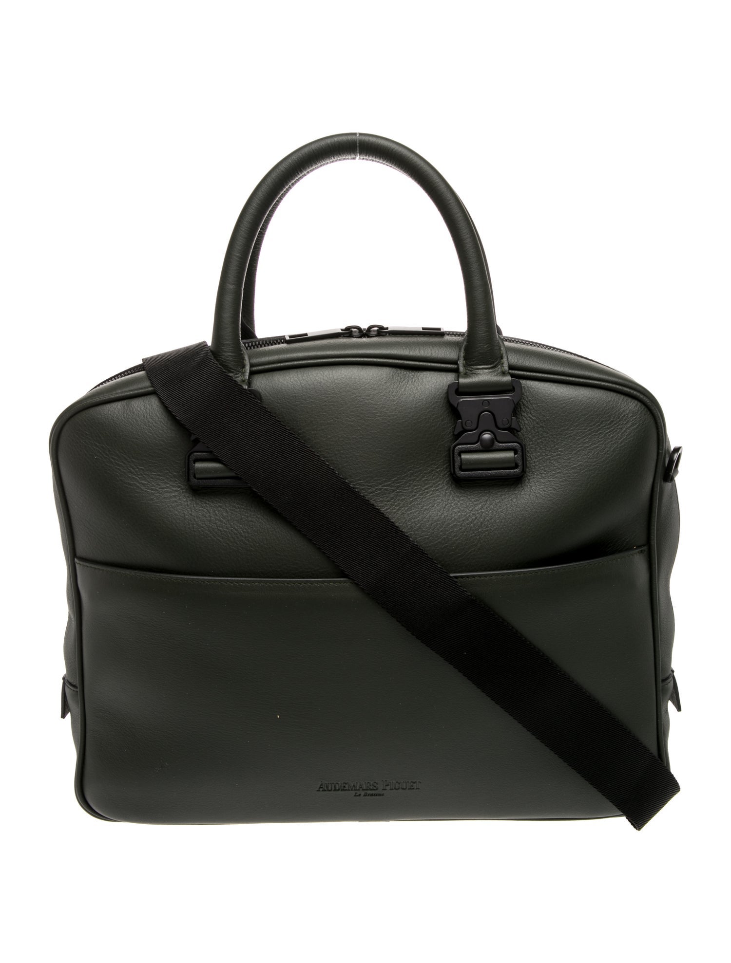 Audemars Piguet Leather Briefcase