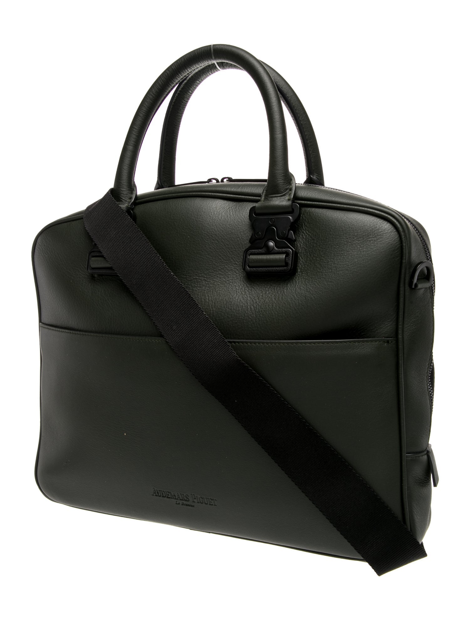 Audemars Piguet Leather Briefcase