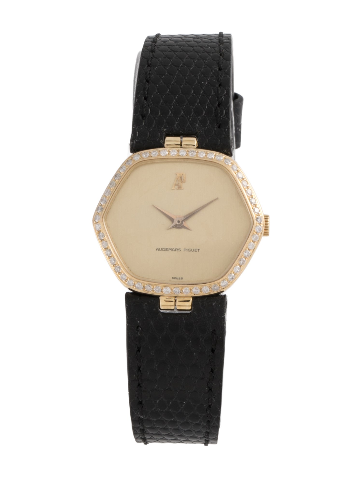 Audemars Piguet Hexagon Diamond Watch