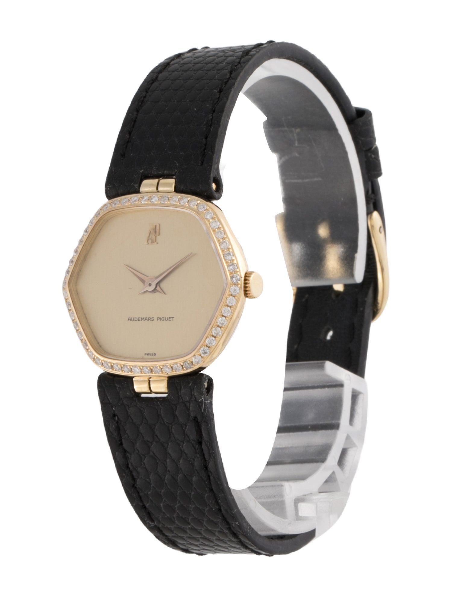 Audemars Piguet Hexagon Diamond Watch