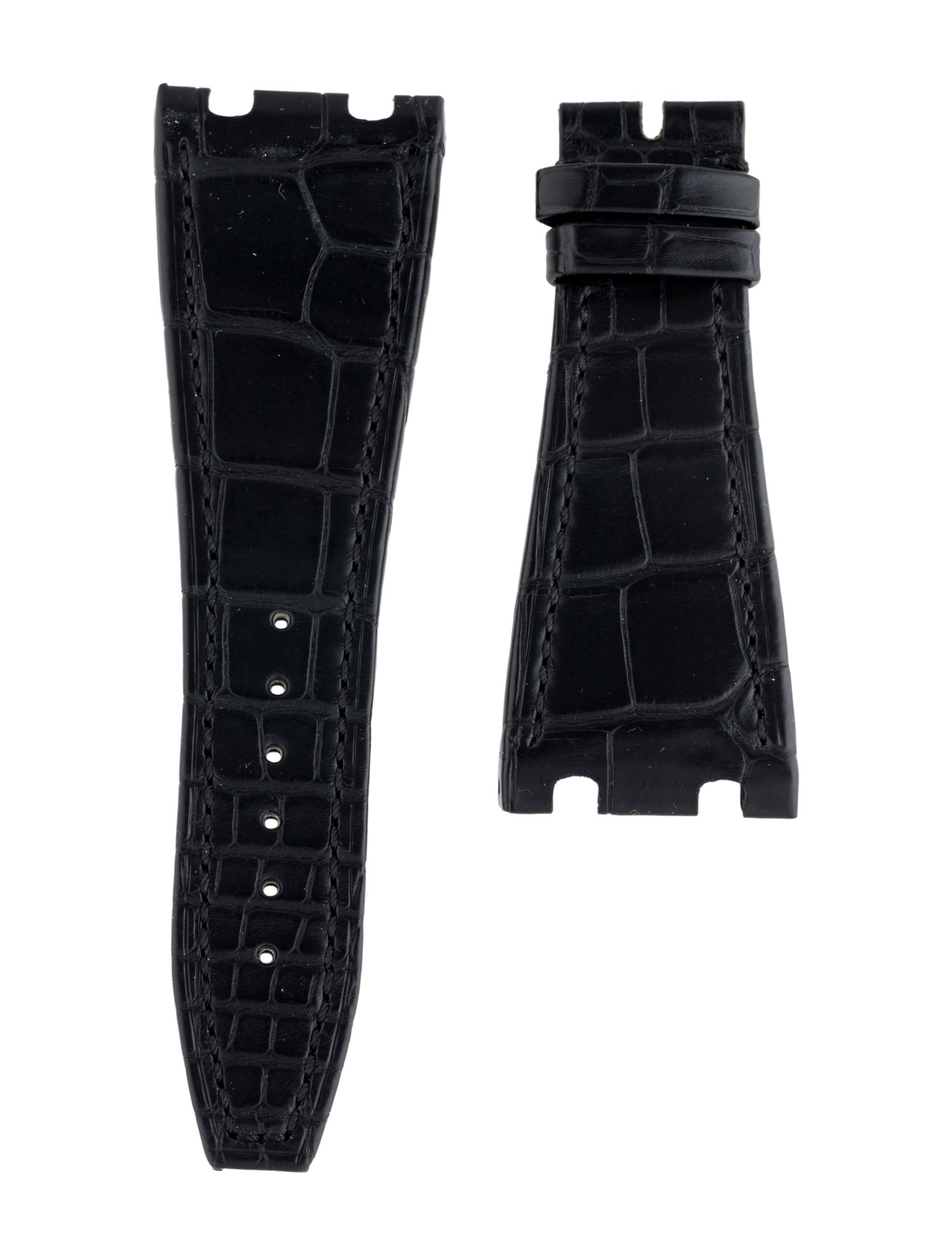Audemars Piguet 28mm x 18mm Alligator Strap