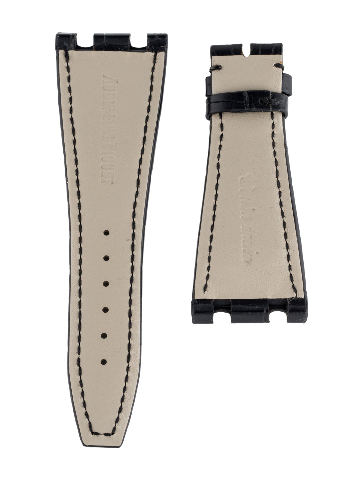 Audemars Piguet 28mm x 18mm Alligator Strap