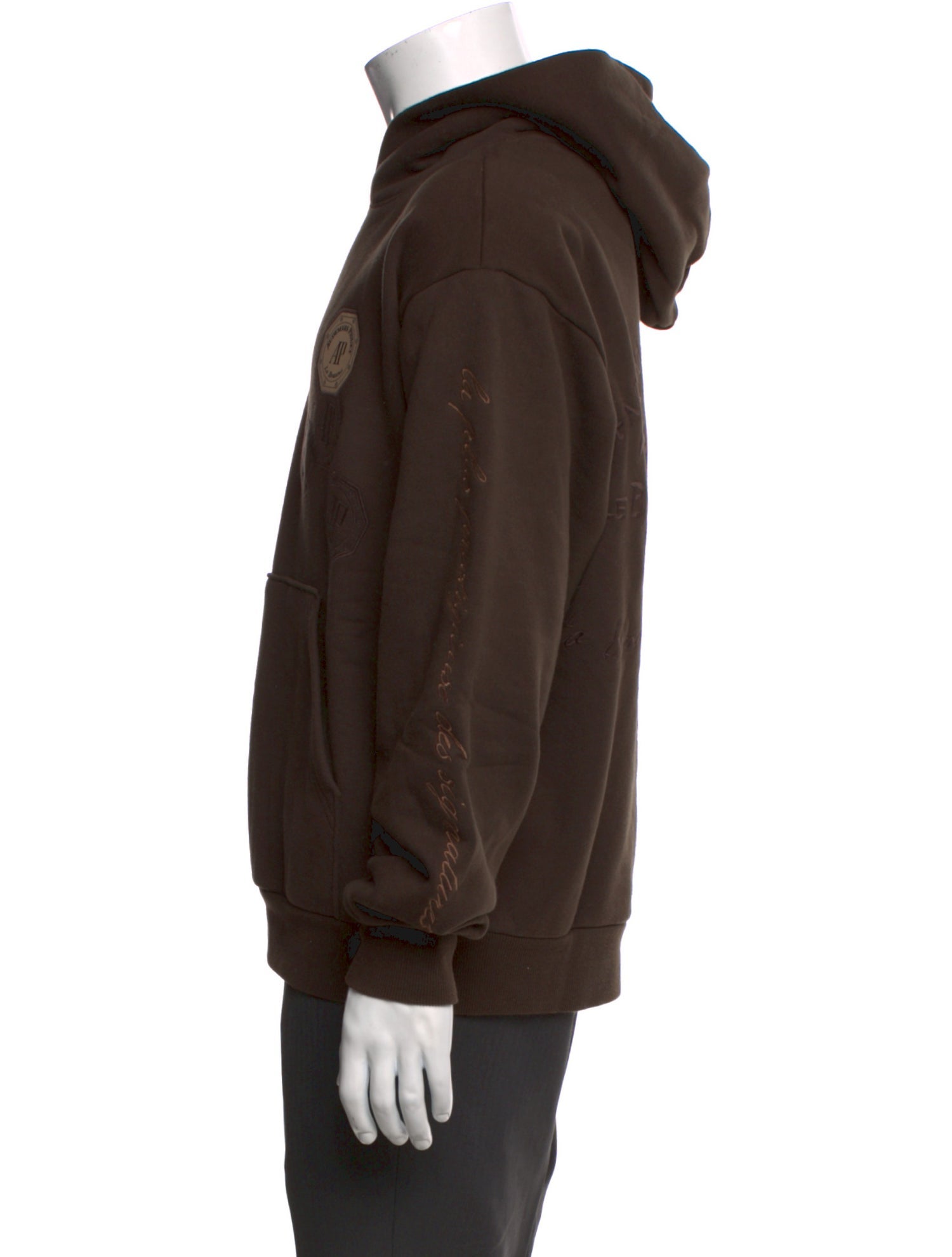 Audemars Piguet Graphic Print Crew Neck Hoodie